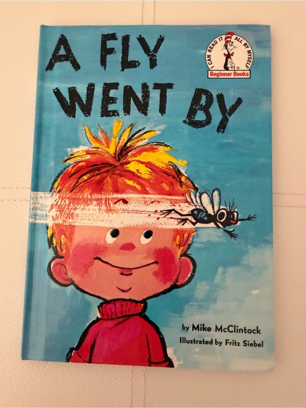 A Fly Went By Hardcover Beginner Book Mike McClintock Dr. Seuss Series